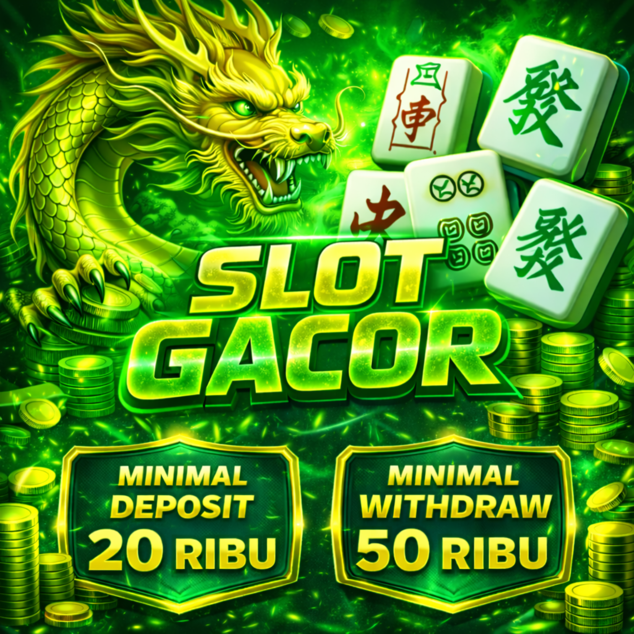 Slot Online Favorit Player, JP Datang Terus!